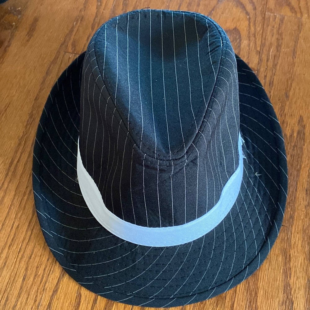 Stripe Fedora can use for Halloween Costume Party Fedora
